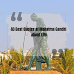 Quotes of mahatma Gandhi