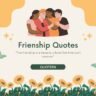 Friendship Quotes