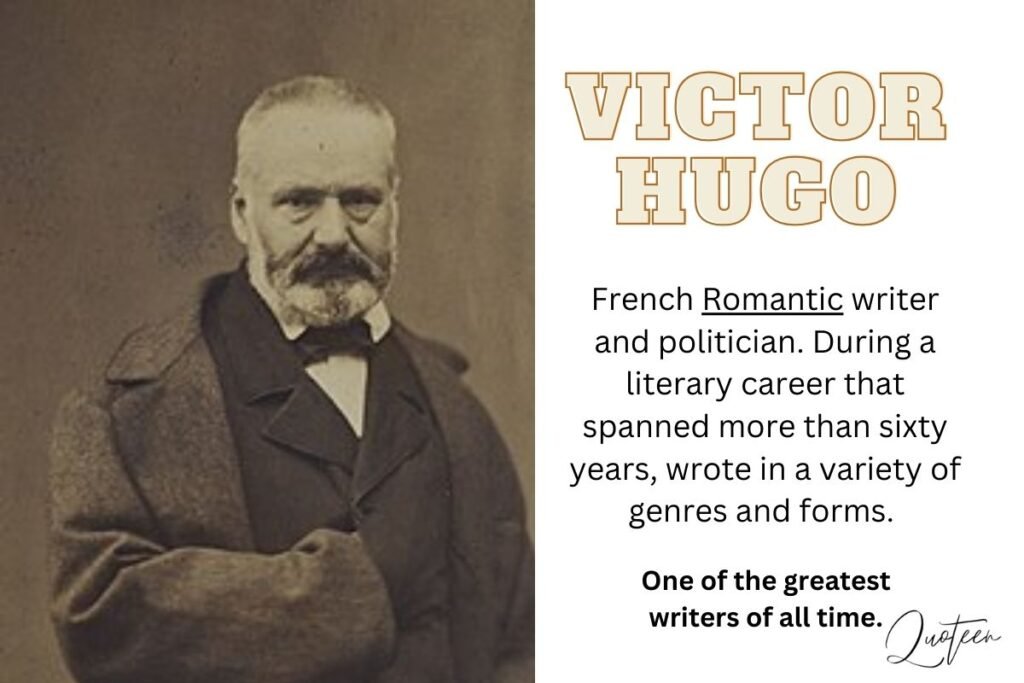 Victor Hugo Quotes