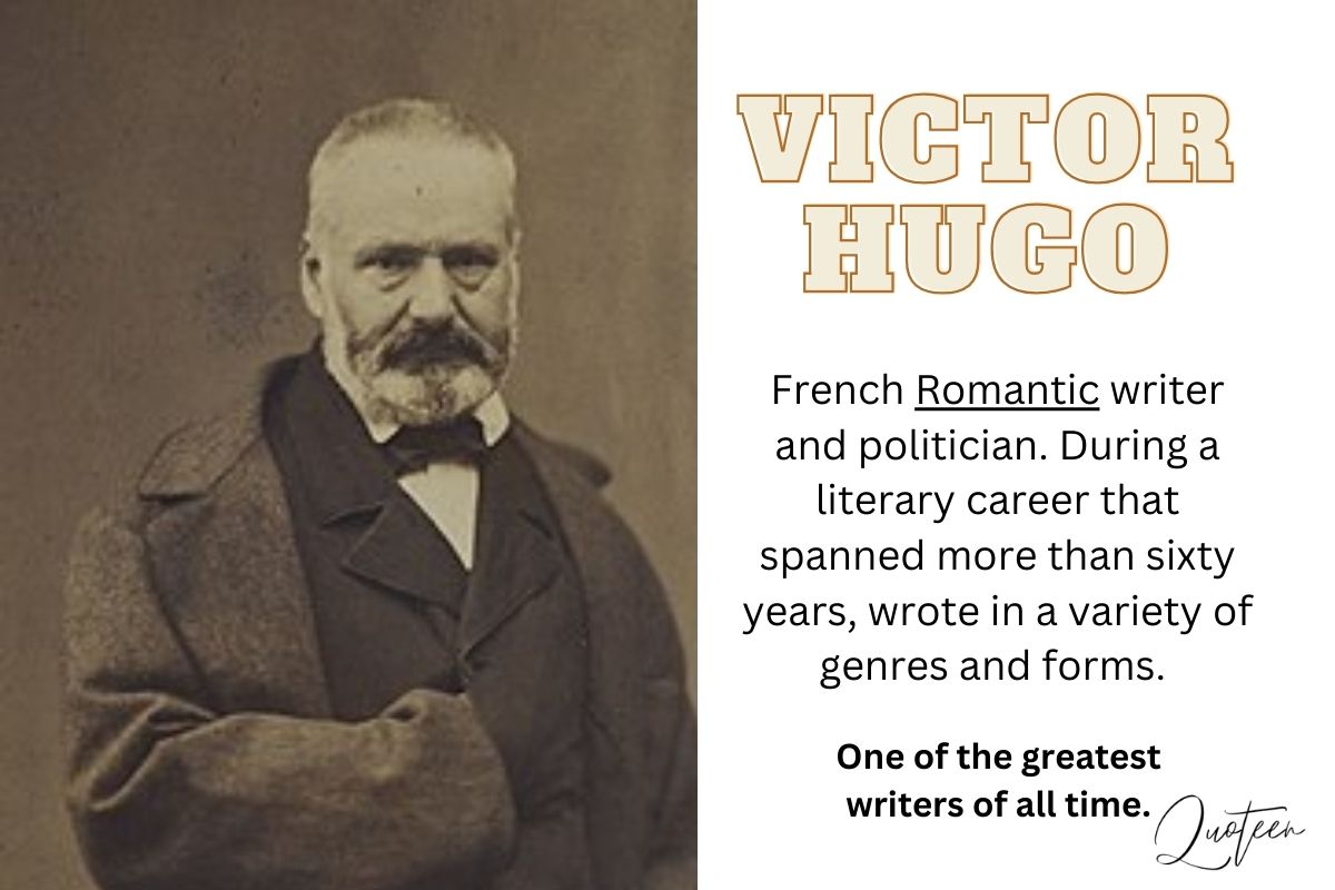 Victor Hugo Inspirational