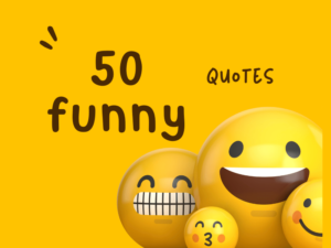 50 funny quotes